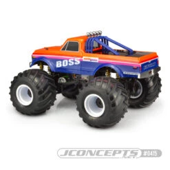 JConcepts 1970 Chevy K10 10.5" Monster Truck Body 0415 9 JConcepts 1970 Chevy K10 10.5" Monster Truck Body 0415 -Remote Control Car Store 0415 3