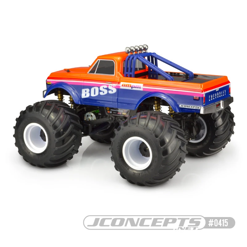 JConcepts 1970 Chevy K10 10.5" Monster Truck Body 0415 3 JConcepts 1970 Chevy K10 10.5" Monster Truck Body 0415 - Image 3