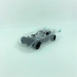 1RC Racing 1RC1082 1/18 Late Model Clear RTR     