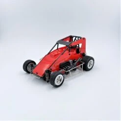 1RC Racing 1/18 Midget 3.0 Red RTR 1RC1100
