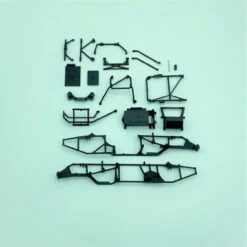 1RC Racing Replacement Frame For 1/18 Modified 1RC2037