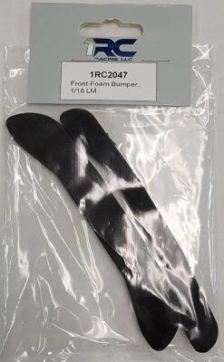 1RC Racing Front Foam Bumper, 1/18 LM 1RC2047