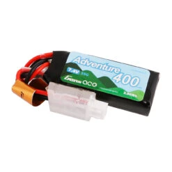 Gens Ace Adventure 400mAh 2S1P 7.4V 35C Lipo Battery Pack With JST Plug For RC Crawler -Remote Control Car Store 1 39043.1660962181