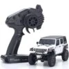 Kyosho 32521W MINI-Z 4×4 Jeep Wrangler Unlimited Rubicon Bright White RS
