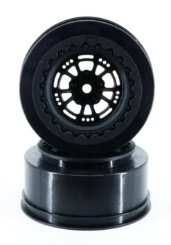 DragRace Concepts AXIS 2.2/3.0" Drag Racing Rear Wheels W/12mm Hex (Black) (2) 216