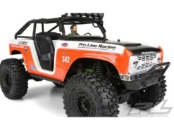 PRO-LINE 1966 Ford Bronco Clear Body For SCx10 Deadbolt 37 PRO-LINE 1966 Ford Bronco Clear Body For SCx10 Deadbolt -Remote Control Car Store 2403f58dfd37952265e2442abdd2d3865a650df1d2e0298062f6b82a65a6a67e 58318
