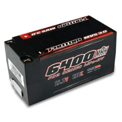 Fantom Racing 6400mAh, 130C, 15.2v, 4-Cell, SHORTY, MVS 3.0 PRO HV Silicon Graphene LiPo-HV FAN25141