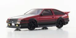 Kyosho MZP410BKCR ASC Autoscale Body Set MA020S Toyota AE86 Aero Carbon