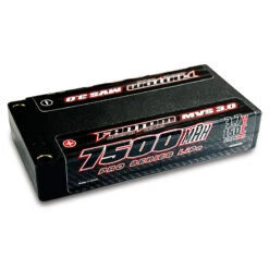 Fantom Racing 7500mAh - 150C - 3.7v - 1-Cell - MVS 3.0 PRO Silicon Graphene FAN26028