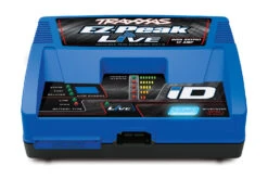 Traxxas 2996X Batterycharger Completer Pack (includes #2971 ID Charger (1) #2889X 5000mAh 14.8V 4-cell 25C LiPo Battery (1)) -Remote Control Car Store 2971 EZ Peak Live Charger High Front