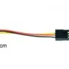 5cm Power Video 3pin 1.25mm To 2.54mm Servo FPV Cable