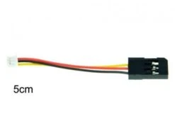 5cm Power Video 3pin 1.25mm To 2.54mm Servo FPV Cable