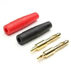 Excel RC 4MM Banana Connectors Black And Red -Remote Control Car Store 2990000016966 excel rc 4mm banana connectors black and red 151809478 93033