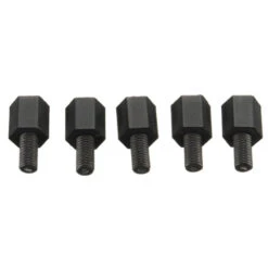 Black Nylon M3 Standoff 6mm 25 Pack