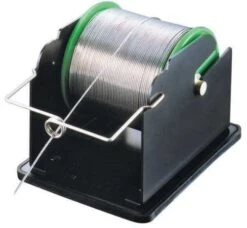 Hakko SOLDER REEL STAND BLACK SINGLE SPOOL 611-1