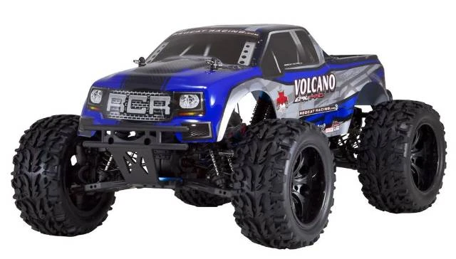 Redcat Racing Volcano EPX 1/10 Electric Monster Truck Blue 1 Redcat Racing Volcano EPX 1/10 Electric Monster Truck Blue