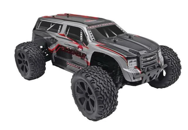 Redcat Racing Blackout XTE 1/10 Electric Monster SUV Silver 4WD 4 Redcat Racing Blackout XTE 1/10 Electric Monster SUV Silver 4WD - Image 4