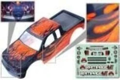 Redcat 1/5 Truck Body New Orange Body 14050-O