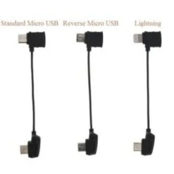 GENERIC Remote Control Cable For Spark And Mavic Micro USB To Reverse USB For Mobile