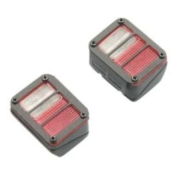 RC4WD VVV-C0181 Colored Functional Rear Taillight W/Grid Fram