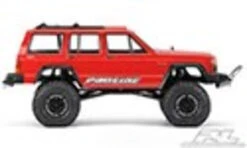 PRO-LINE 1992 Jeep Cherokee Clear Body For 11.8'' (300mm) Wheelbase Scale Crawlers -Remote Control Car Store 2990000061898 pro line 1992 jeep cherokee clear body for 118 300mm wheelbase scale crawlers 2 56189