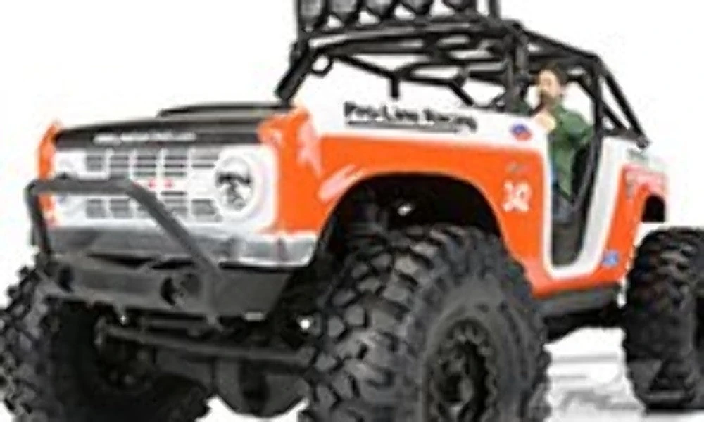 PRO-LINE 1966 Ford Bronco Clear Body For SCx10 Deadbolt 3 PRO-LINE 1966 Ford Bronco Clear Body For SCx10 Deadbolt - Image 3