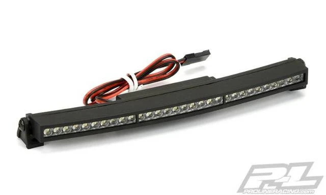 PRO-LINE 6" Super-Bright LED Light Bar Kit 6V-12V (Curved) 2 PRO-LINE 6" Super-Bright LED Light Bar Kit 6V-12V (Curved) - Image 2