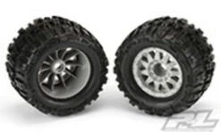 PRO-LINE X3.8" All Terrain Truck Tires Mounted -Remote Control Car Store 2990000062109 pro line x38 all terrain truck tires mounted 147711569