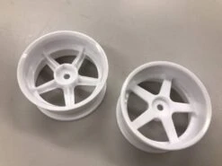 YOKOMO RP DRIFT WHEEL 5 SPOKE 01 (RP-6113W6) -Remote Control Car Store 2990000062949 yokomo rp drift wheel 5 spoke 01 rp 6113w6 149156267 99324