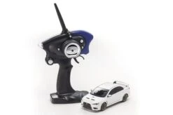 Kyosho Mini-Z (32142PW-B) AWD MA-020S Mits. Lancer Evolution X Pearl White RS
