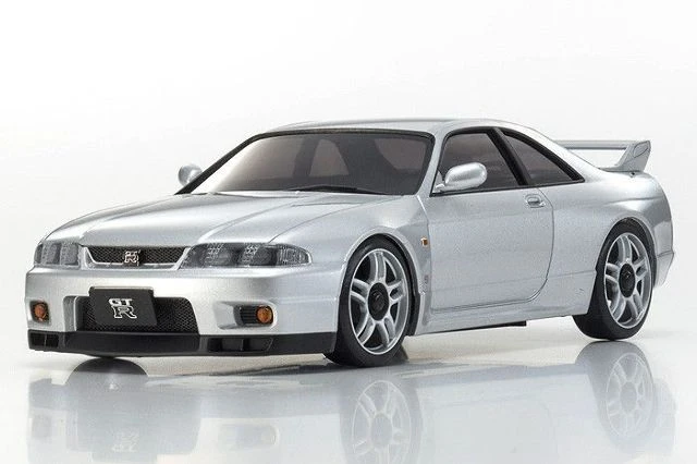 Kyosho (32139S-B) MINI-Z MA-020S SKYLINE Sliver GT-R V.Spec (R33) 2 Kyosho (32139S-B) MINI-Z MA-020S SKYLINE Sliver GT-R V.Spec (R33) - Image 2