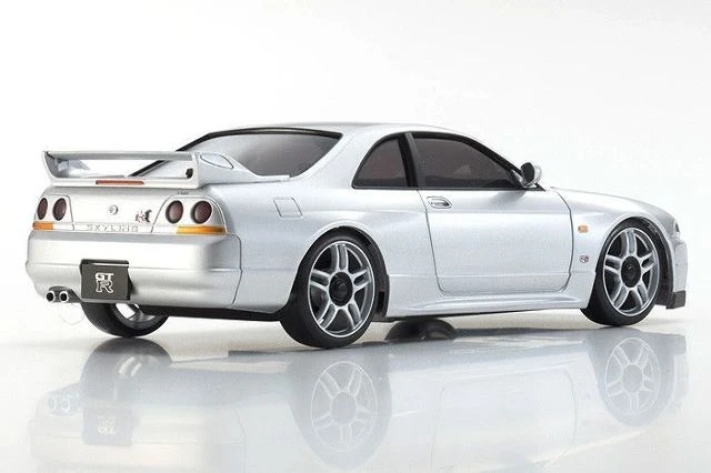Kyosho (32139S-B) MINI-Z MA-020S SKYLINE Sliver GT-R V.Spec (R33) 3 Kyosho (32139S-B) MINI-Z MA-020S SKYLINE Sliver GT-R V.Spec (R33) - Image 3