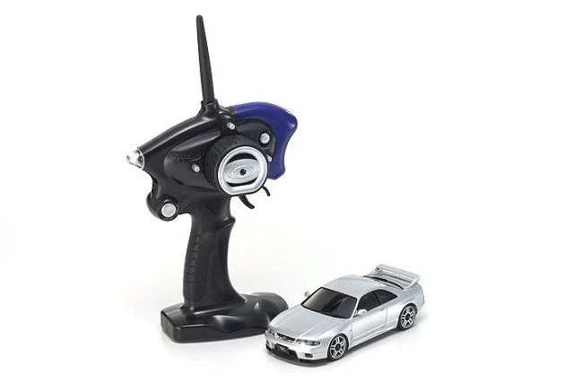 Kyosho (32139S-B) MINI-Z MA-020S SKYLINE Sliver GT-R V.Spec (R33) 4 Kyosho (32139S-B) MINI-Z MA-020S SKYLINE Sliver GT-R V.Spec (R33) - Image 4