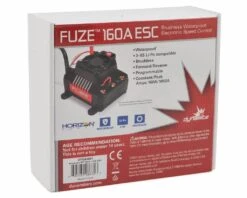 Dynamite Speed Control Fuze 8s 160A BL WP 1/5 ESC DYNS2661 -Remote Control Car Store 2990000064264 dynamite fuse 160a bl wp 1 5 esc 155140889 61139