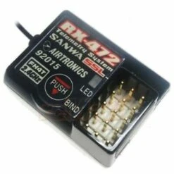 Sanwa 4channel RX472 Telemetry Receiver
