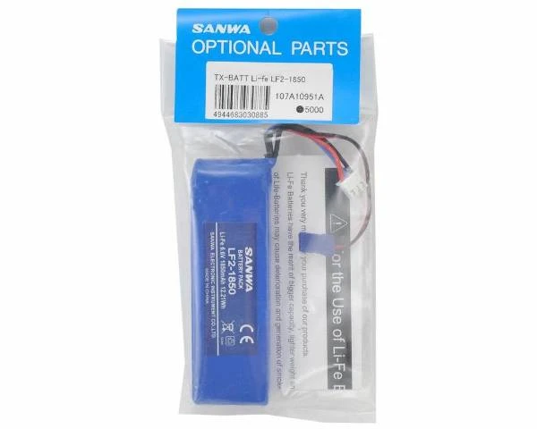 Sanwa LF21850 LiFe 2S Battery 1850mAh SNW107A10951A 2 Sanwa LF21850 LiFe 2S Battery 1850mAh SNW107A10951A - Image 2