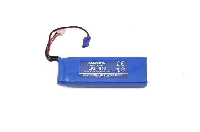 Sanwa LF21850 LiFe 2S Battery 1850mAh SNW107A10951A 3 Sanwa LF21850 LiFe 2S Battery 1850mAh SNW107A10951A - Image 3