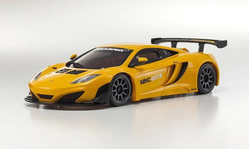 Kyosho ASC Autoscale Body Set MR-03W-MM Mclaren 12C GT3 (MZP226OR) 5 Kyosho ASC Autoscale Body Set MR-03W-MM Mclaren 12C GT3 (MZP226OR) - Image 5