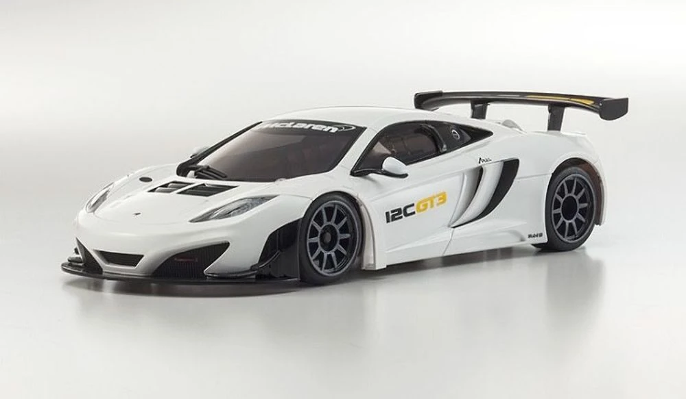 Kyosho Mini-Z ASC MR03W MM McLaren 12C GT3 2013 ASC Autoscale Body Set MZP226W 2 Kyosho Mini-Z ASC MR03W MM McLaren 12C GT3 2013 ASC Autoscale Body Set MZP226W - Image 2