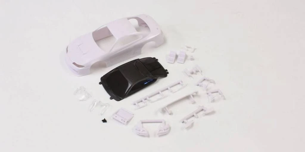 Kyosho (MZN171) NISSAN SILVIA S15 White Body Set 3 Kyosho (MZN171) NISSAN SILVIA S15 White Body Set - Image 3