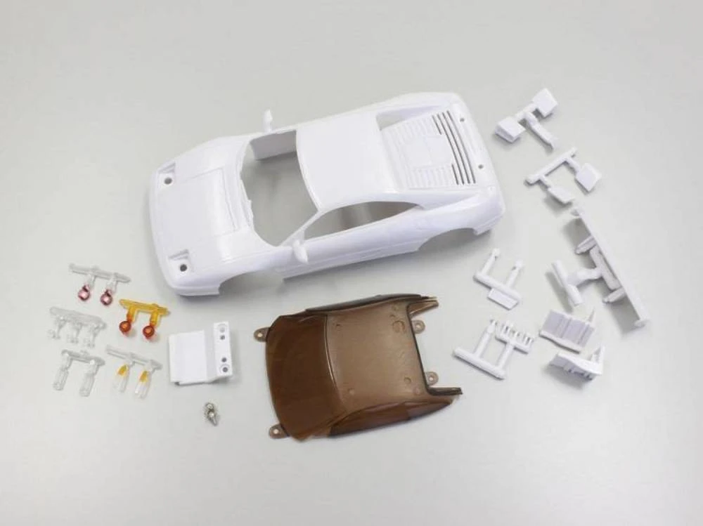 Kyosho (MZN171) NISSAN SILVIA S15 White Body Set 4 Kyosho (MZN171) NISSAN SILVIA S15 White Body Set - Image 4