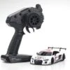Kyosho (32323AS-B) MINI-Z RWD Audi R8 LMS White 2 (Open Box)