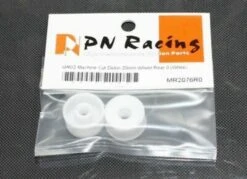 PN Racing Mini-Z 2WD Machine Cut Delrin 20mm Wheel Rear 0 (White) -Remote Control Car Store 2990000069054 pn racing mini z 2wd machine cut delrin 20mm wheel rear 0 white 153004879 03020