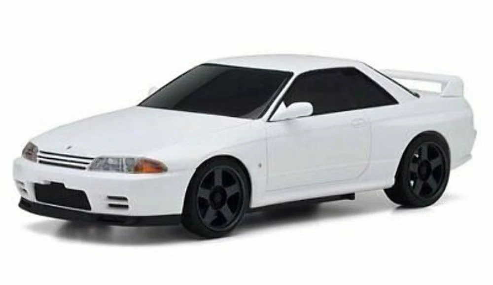 Kyosho ASC Autoscale Body Set MR-03N-RM Nissan Skyline GT-R (R32) White 3 Kyosho ASC Autoscale Body Set MR-03N-RM Nissan Skyline GT-R (R32) White - Image 3
