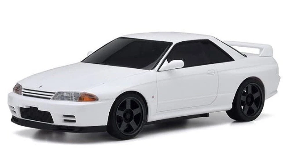 Kyosho ASC Autoscale Body Set MR-03N-RM Nissan Skyline GT-R (R32) White 2 Kyosho ASC Autoscale Body Set MR-03N-RM Nissan Skyline GT-R (R32) White - Image 2