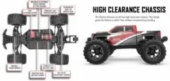 REDCAT RER10674 Dukono 1/10 Scale Electric Monster Truck Red 14 REDCAT RER10674 Dukono 1/10 Scale Electric Monster Truck Red -Remote Control Car Store 2990000070678 redcat rer10674 dukono 1 10 scale electric monster truck red 148575335