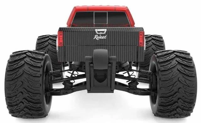 REDCAT RER10674 Dukono 1/10 Scale Electric Monster Truck Red 8 REDCAT RER10674 Dukono 1/10 Scale Electric Monster Truck Red - Image 8
