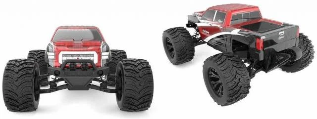 REDCAT RER10674 Dukono 1/10 Scale Electric Monster Truck Red 6 REDCAT RER10674 Dukono 1/10 Scale Electric Monster Truck Red - Image 6