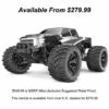 Redcat Dukono Pro 1/10 Scale Brushless Electric Monster Truck Gray