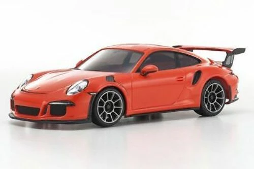 Kyosho ASC MR-03N-RM Porsche 911 GT3 RS Orange ASC Autoscale Body Set MZP150OR-B 2 Kyosho ASC MR-03N-RM Porsche 911 GT3 RS Orange ASC Autoscale Body Set MZP150OR-B - Image 2